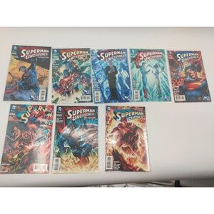 Superman Unchained 2-9, High‎ Grade